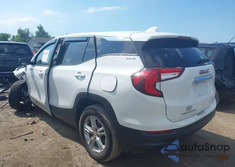 2024 GMC Terrain Fwd Sle из США, поврежденный, VIN 3GKALMEG7RL135912